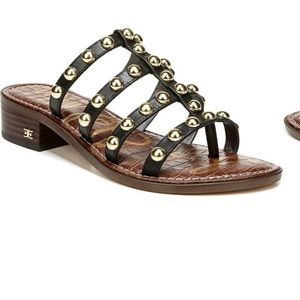 Sam Edelman Juniper Studded Gladiator Slide Sandal